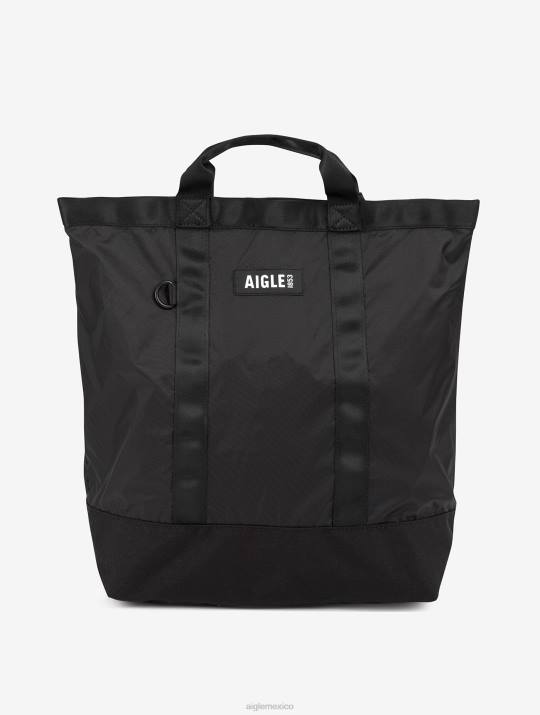 Aigle 86DD381 accesorios negro hombres bolsa de viaje compactable