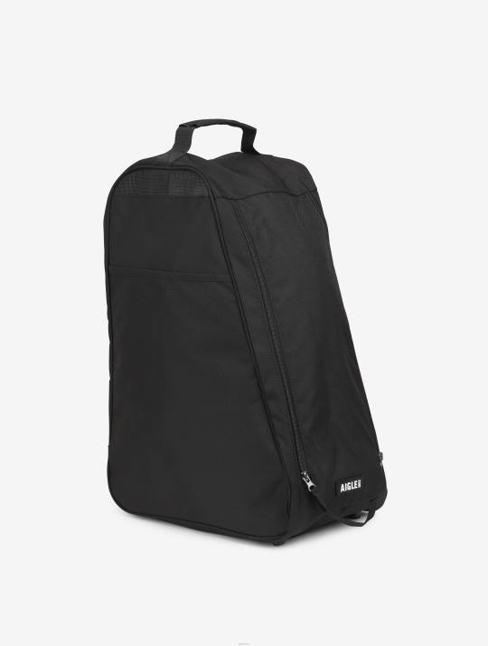 Aigle 86DD393 accesorios negro hombres el clásico bolso para botas