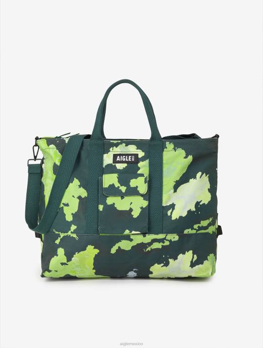 Aigle 86DD409 accesorios botánico pr hombres bolso de hombro 38l