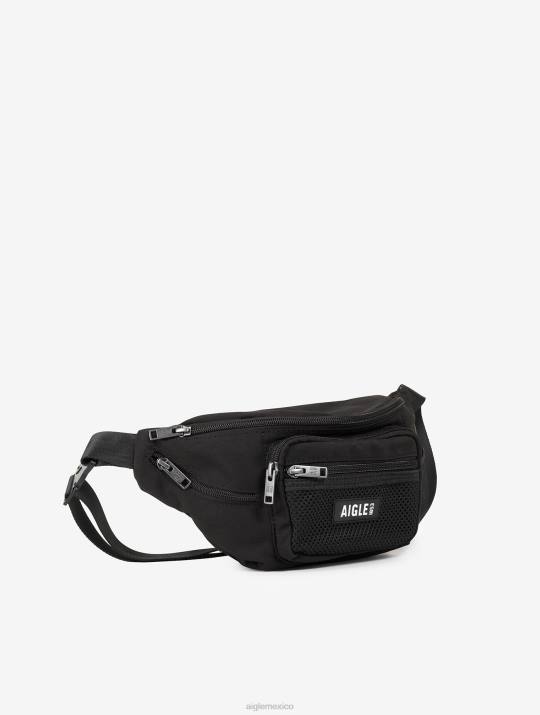 Aigle 86DD412 accesorios negro hombres riñonera