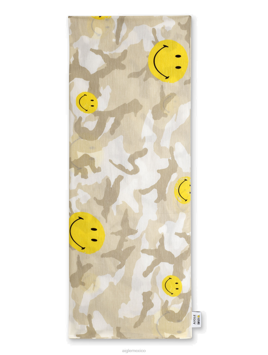 Aigle x Smiley 86DD395 accesorios sonriente pr hombres bufanda