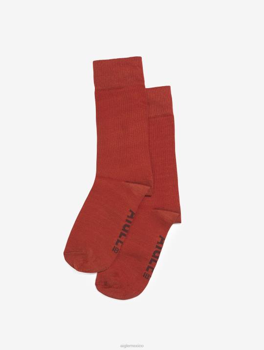 Aigle 86DD355 accesorios goji hombres calcetines icónicos de jacquard