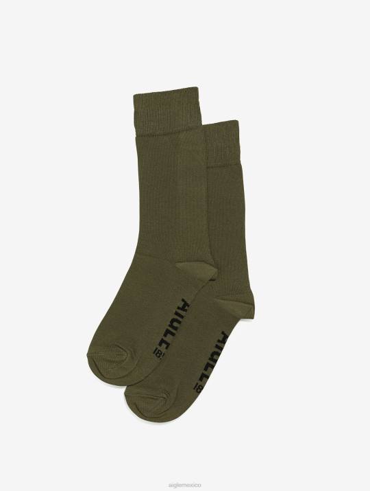 Aigle 86DD378 accesorios taillis hombres calcetines icónicos de jacquard