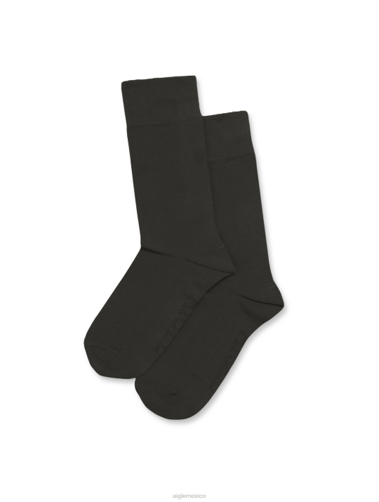 Aigle 86DD380 accesorios carbón hombres calcetines eco-responsables