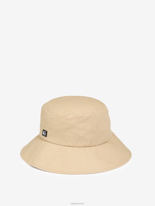 Aigle 86DD352 accesorios mimbre hombres sombrero de pescador uvc con cordón