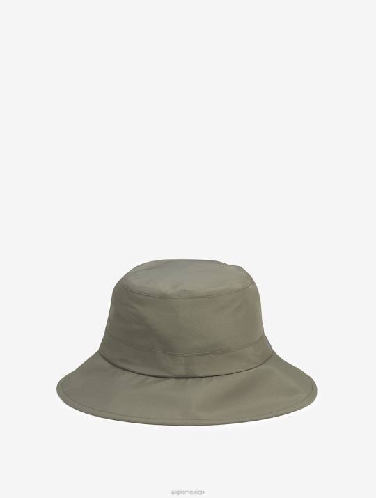 Aigle 86DD357 accesorios taillis hombres sombrero de pescador icónico de gore-tex