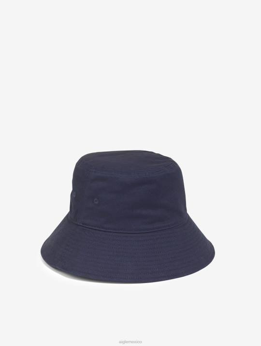 Aigle 86DD373 accesorios imperio hombres sombrero de pescador con borde asimétrico