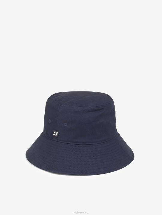 Aigle 86DD373 accesorios imperio hombres sombrero de pescador con borde asimétrico