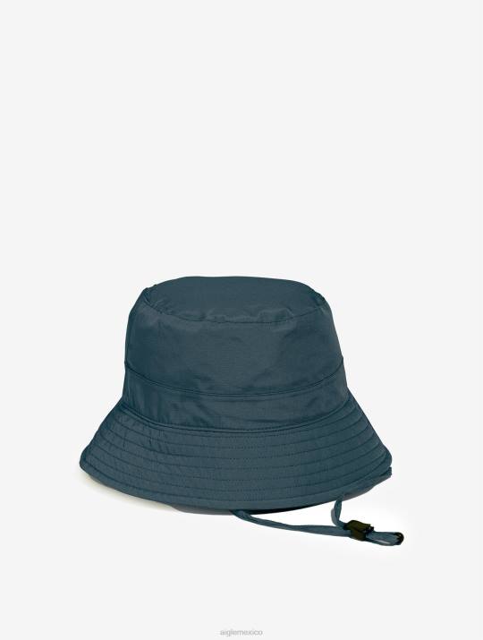 Aigle 86DD383 accesorios tormenta azul hombres sombrero de pescador impermeable
