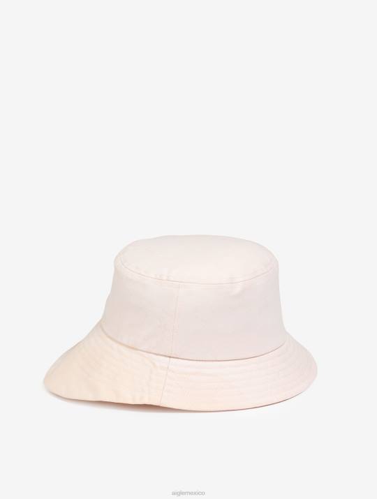 Aigle 86DD401 accesorios sable hombres sombrero de pescador con borde asimétrico