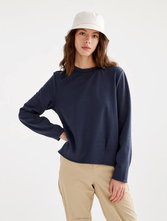 Aigle 86DD401 accesorios sable hombres sombrero de pescador con borde asimétrico