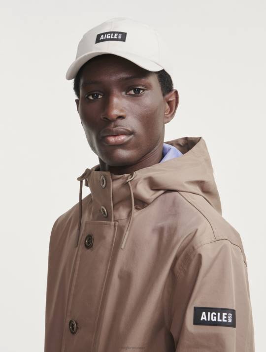 Aigle 86DD414 accesorios sable hombres gorra icónica ajustable de gore-tex