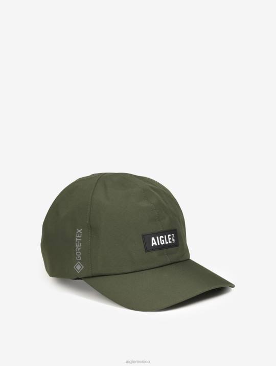Aigle 86DD420 accesorios abogado hombres gorra icónica ajustable de gore-tex