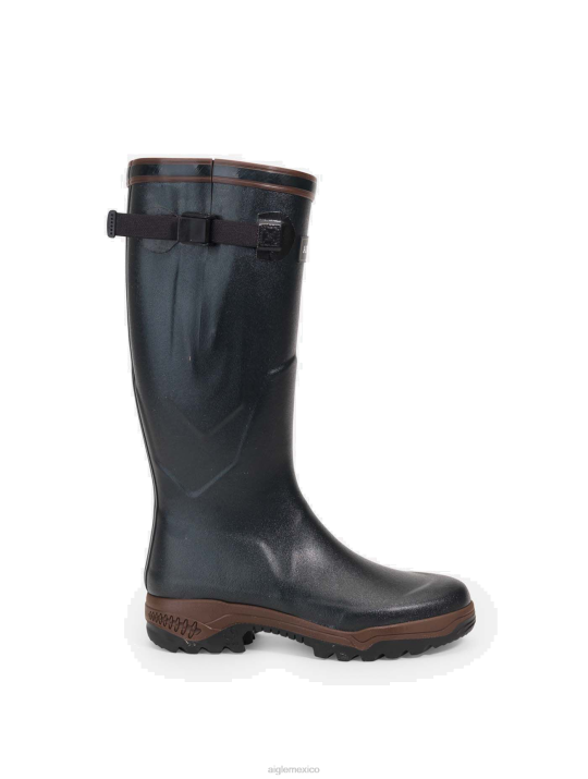 Aigle 86DD239 botas bronce hombres botas antifatiga ajustables hechas en francia