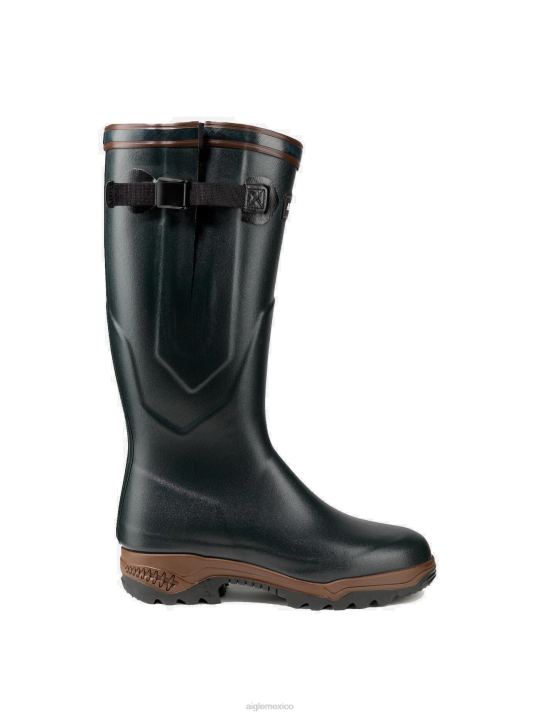 Aigle 86DD240 botas bronce hombres botas antifatiga para clima frío fabricadas en francia