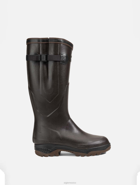 Aigle 86DD247 botas bruno hombres botas antifatiga para clima frío fabricadas en francia