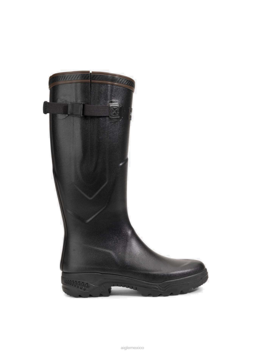 Aigle 86DD255 botas negro hombres botas antifatiga adaptadas a todas las pantorrillas