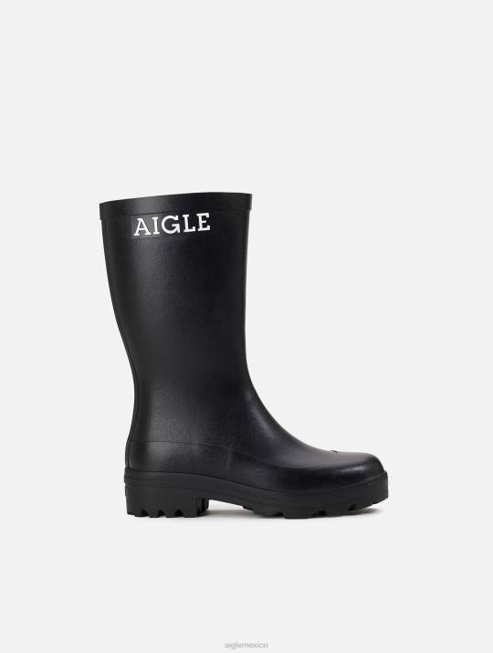 Aigle 86DD227 botas negro hombres el nuevo icono hecho a mano en francia