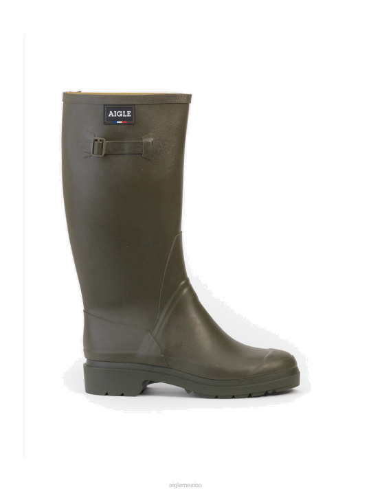 Aigle 86DD233 botas kaki hombres botas de jardineria hechas en francia