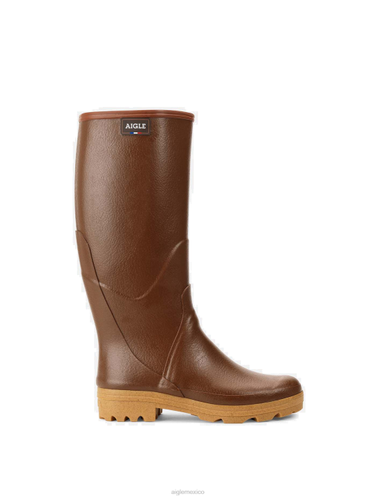 Aigle 86DD235 botas ámbar hombres botas profesionales hechas en francia