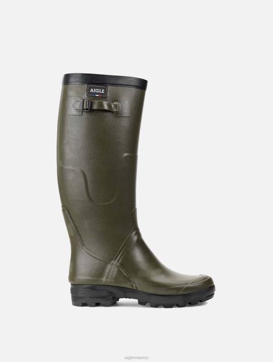 Aigle 86DD236 botas kaki hombres un completador
