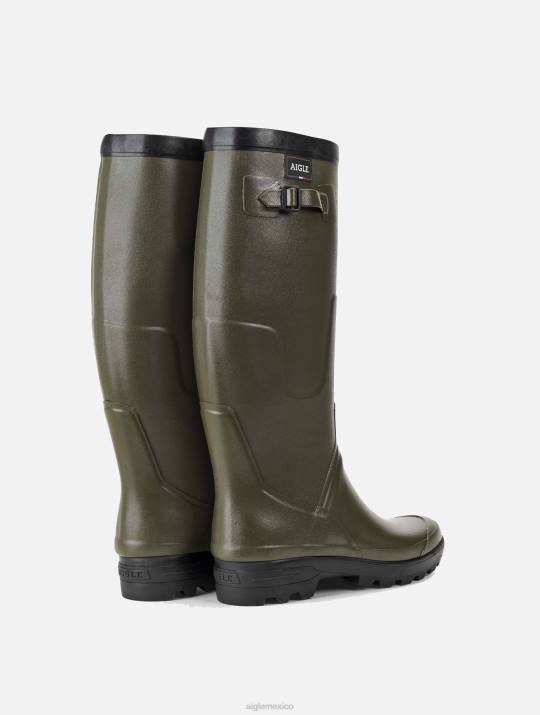 Aigle 86DD236 botas kaki hombres un completador