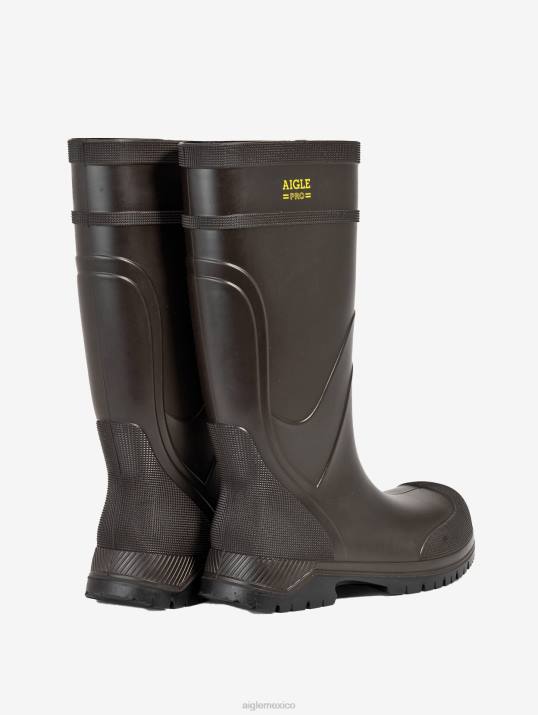 Aigle 86DD320 botas bruno hombres reinicio de seguridad
