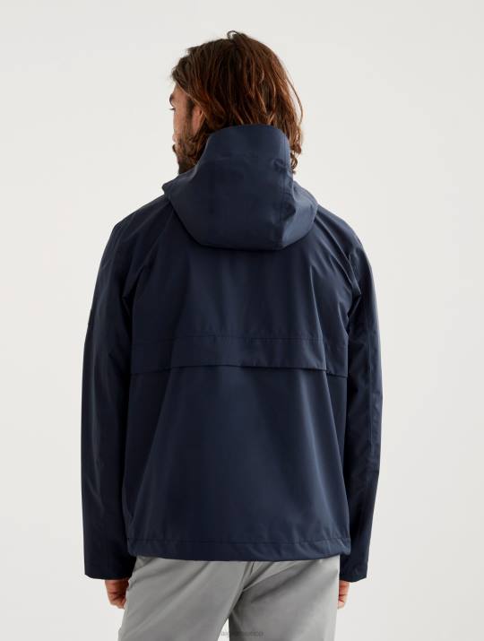 Aigle 86DD159 ropa imperio hombres chaqueta mtd corta con capucha