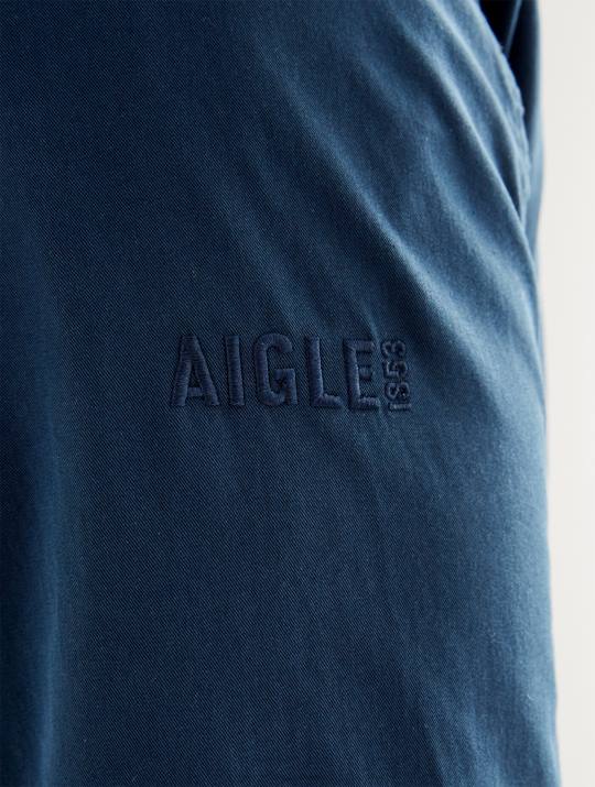 Aigle 86DD166 ropa imperio hombres chaqueta safari corta