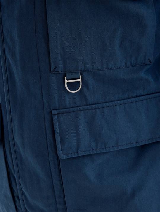 Aigle 86DD166 ropa imperio hombres chaqueta safari corta