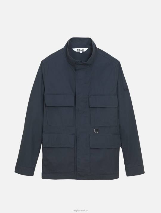 Aigle 86DD166 ropa imperio hombres chaqueta safari corta