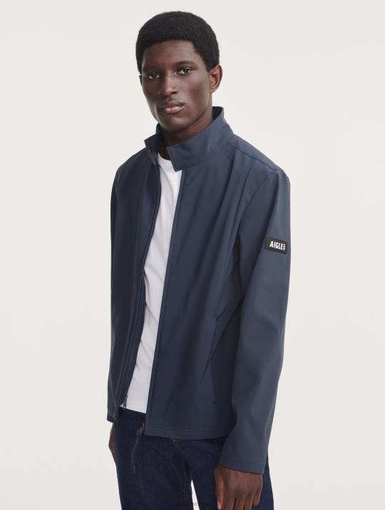 Aigle 86DD167 ropa imperio hombres chaqueta softshell 2 en 1 de longitud media