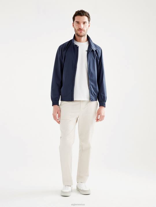 Aigle 86DD177 ropa imperio hombres chaqueta impermeable corta