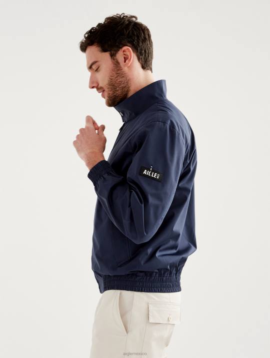 Aigle 86DD177 ropa imperio hombres chaqueta impermeable corta