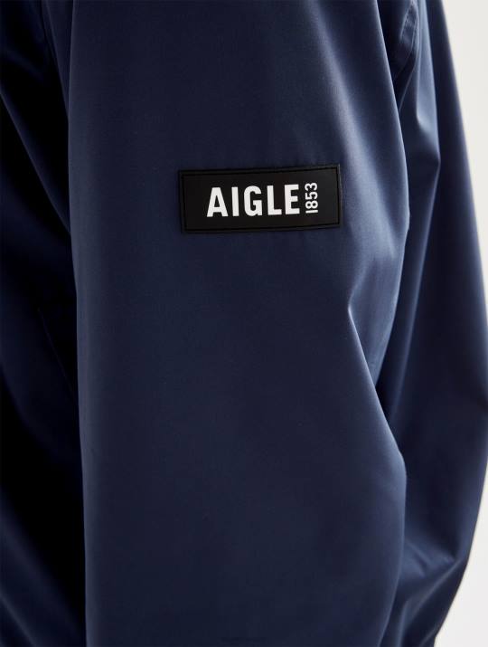 Aigle 86DD177 ropa imperio hombres chaqueta impermeable corta