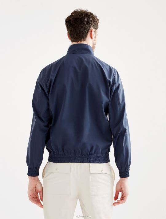 Aigle 86DD177 ropa imperio hombres chaqueta impermeable corta