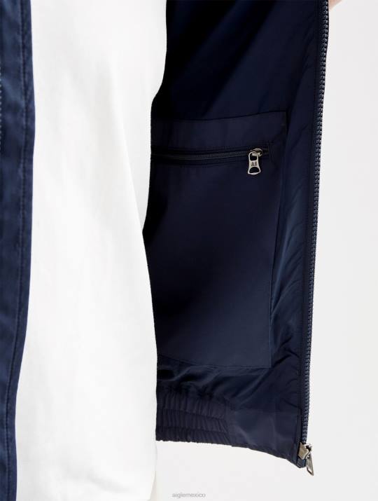 Aigle 86DD177 ropa imperio hombres chaqueta impermeable corta