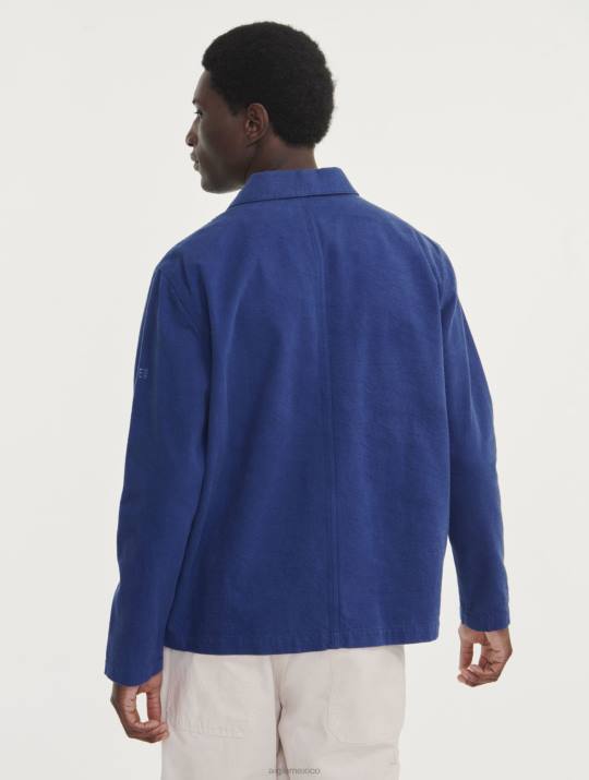 Aigle 86DD180 ropa encrebleu hombres chaqueta de trabajo de longitud media