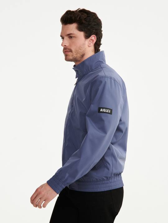 Aigle 86DD186 ropa marais hombres chaqueta impermeable corta