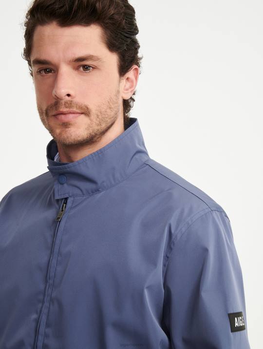 Aigle 86DD186 ropa marais hombres chaqueta impermeable corta