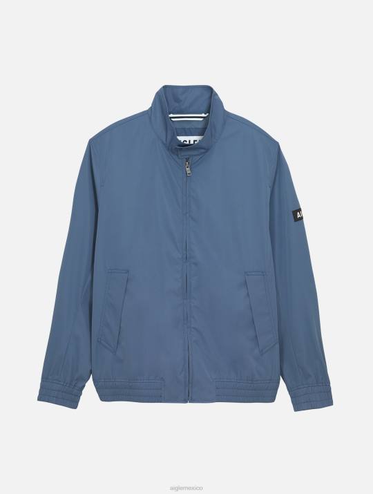 Aigle 86DD186 ropa marais hombres chaqueta impermeable corta