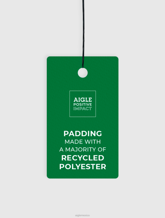 Aigle 86DD195 ropa imperio hombres chaqueta acolchada sin mangas