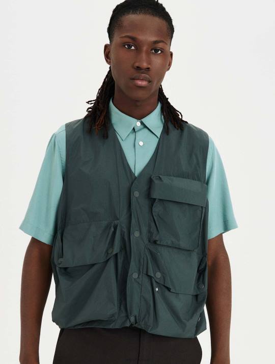 Aigle 86DD198 ropa urbano hombres chaqueta con cuello en v