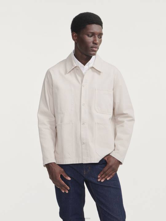 Aigle 86DD206 ropa sable hombres chaqueta de trabajo de longitud media