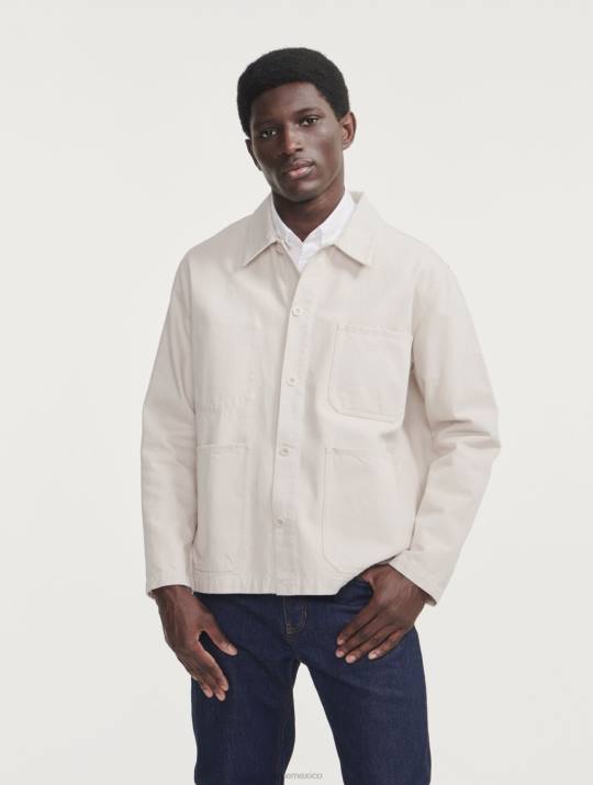 Aigle 86DD206 ropa sable hombres chaqueta de trabajo de longitud media