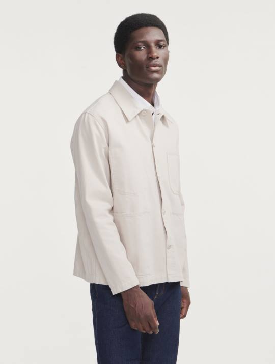 Aigle 86DD206 ropa sable hombres chaqueta de trabajo de longitud media