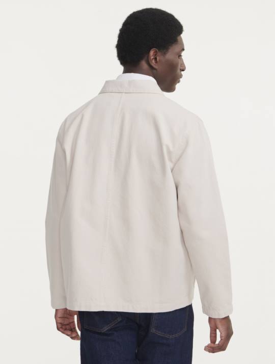 Aigle 86DD206 ropa sable hombres chaqueta de trabajo de longitud media