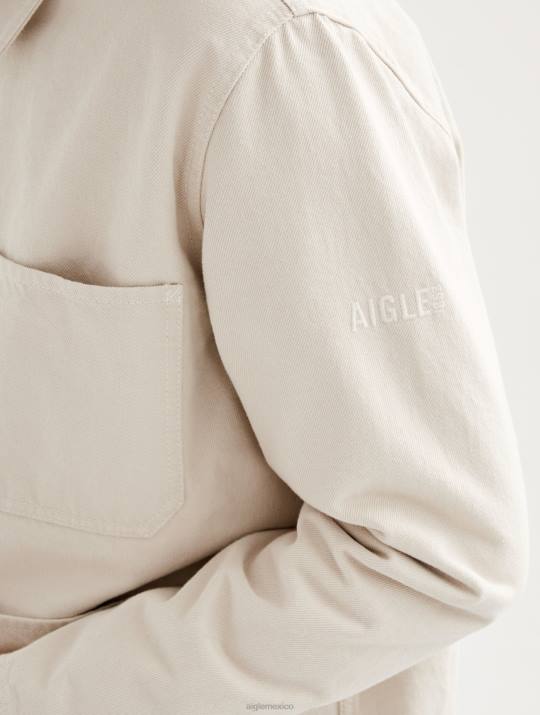 Aigle 86DD206 ropa sable hombres chaqueta de trabajo de longitud media