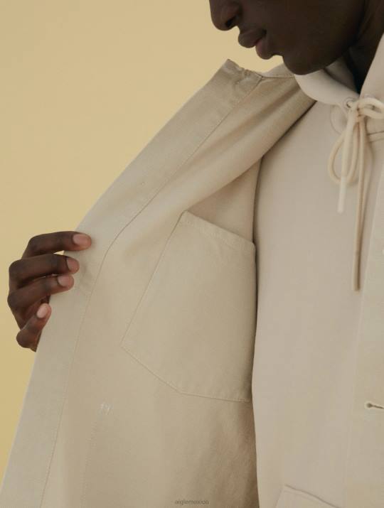 Aigle 86DD206 ropa sable hombres chaqueta de trabajo de longitud media