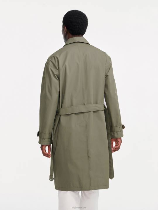 Aigle 86DD217 ropa taillis hombres gabardina larga mtd